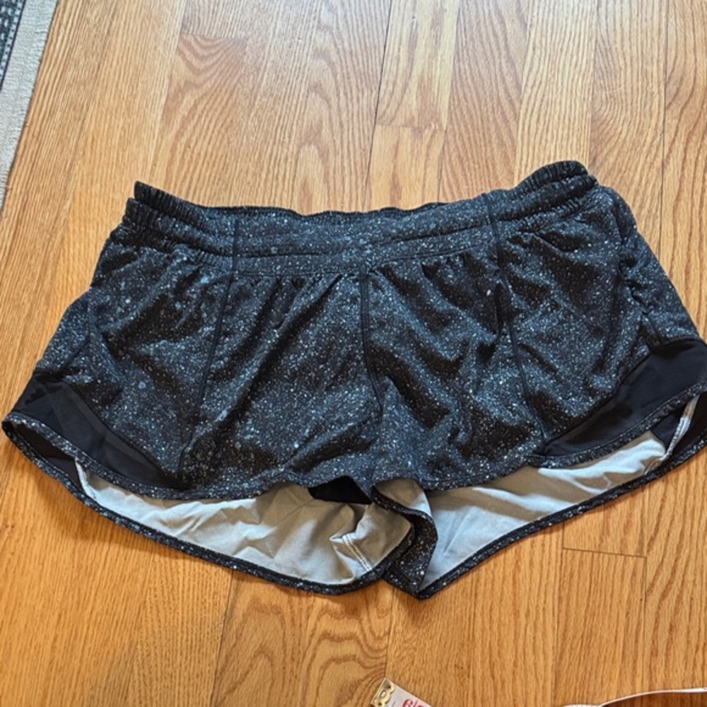 lululemon athletica Speckled lined Athletic Shorts